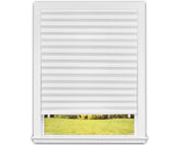 Redi Shade Original white shade filters light for privacy and UV protection.
