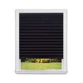 Redi Shade original blackout shade 36w 72l with neatly trimmed full room darkening fit.