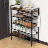 Refrze 5-tier shoe rack front view keeps entryway organized and clutter-free.
