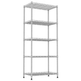 REGILLER 5-Wire Shelving assembly demonstrates sturdy, high-capacity storage for busy homes.