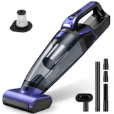 RELIDOL VC038S LED light illuminating dark corners for thorough cleaning