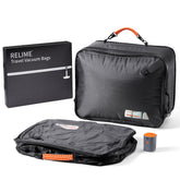 Relime Apex 2Medium+Pump bags open for easy loading and organization.