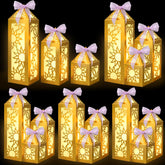 Renbuzhu princess sun lanterns 15pc illuminate the table with a warm, magical glow.