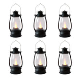 Reperla mini lantern six-pack with warm light suitable for indoor-outdoor decor
