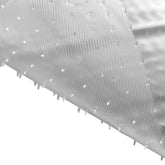 RESILIA low-pile carpet runner shows non-slip grippers for high-traffic areas.
