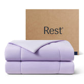 REST Evercool cooling comforter king close-up fabric texture for cool-to-touch nights.