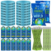 Resurhang Earth Day plastic goody bags for easy party favors and gifting.