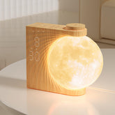 ReteYung sunrise alarm clock front view with gentle wake-up light