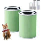 RICHDOWN KILO pet replacement filter 2-pack for Afloia; captures pet dander and odors.