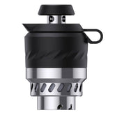 RichLuck metal attachment front view for PEK PFC-P Pro 3D secures a precise fit