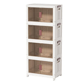 Rimulux 60GAL bin with lid and wheels for organized closet storage.