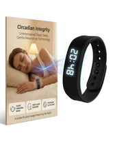 RITHEM vibrating alarm clock wristband waking quietly without disturbing others