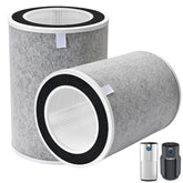 Rjnlsc HP201 two-pack front view for easy replacement and continued clean air
