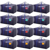 RMOHRO 12-pack bag with full-open side zipper for effortless loading.
