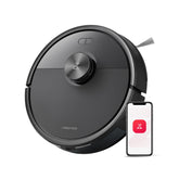 Roborock Q7 M5 with HyperForce suction powering deep-clean on carpets and floors