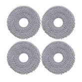 Roborock Qrevo Curv mop cloth for capturing fine dust on tile and wood floors
