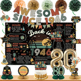 Roetyce back-in-1946 poster backdrop adds vintage charm to photos