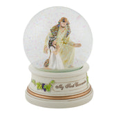 Roman Giftware sacraments dome girl on display for sacred home decor