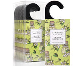 ROSE COTTAGE large white gardenia sachet for long-lasting closet freshness