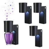 ROSEX wall fragrance plug with night light provides a soft bedtime glow.