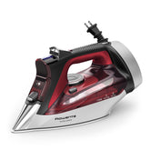 Rowenta Focus Excellence with Microsteam HD soleplate delivers even heat across fabrics.