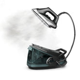 Rowenta Master Steam Station front view showing a powerful professional iron and steamer.