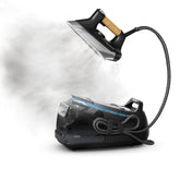 Rowenta Ultimate Steam Pro shows boiler technology for instant steam on demand
