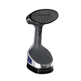 Rowenta X-Cel handheld steamer heats up in 25 seconds for quick touch-ups.