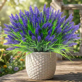 Rowfad lavender outdoor flowers bundle for easy, year-round decor