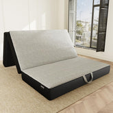 ROXGOX memory-foam tri-fold mattress full 6 inch for versatile guest and travel comfort.