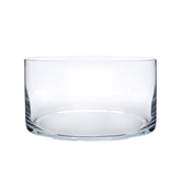 Royal Imports flower vase cylinder 4-inch tall showcases sleek centerpiece for elegant tables.
