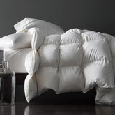 Royoliving premium down duvet insert king loft shows plush warmth and balanced insulation
