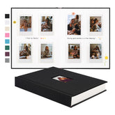 Rseozr Instax mini photo album cover featuring a personalized photo keepsake