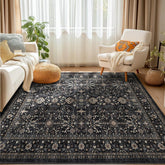 Ruaruarug area rug closeup shows soft plush texture for family use