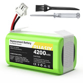 Ruasiy 14.4V battery for Eufy 11S/11: extended run-time compatibility.