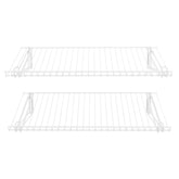 Rubbermaid Configurations 26-inch shelves add-on for organized storage.