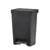 Rubbermaid Premier Series II step-on trash can pedal for sanitary, hands-free waste disposal