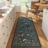 Rugcomf Runner kitchen non-slip rug keeps you steady in busy kitchens