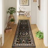 Rugcomf Runner Rug featuring washable kitchen pattern for easy cleanup.