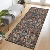 RUGSURE Washable Area Rug soft plush close-up showing cozy texture