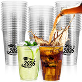 Ruisita 16 oz graduation cups ideal for serving drinks at celebrations