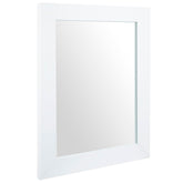 Ruomeng 12x16 white frame wall mirror ideal for entryways