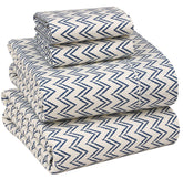 RUVANTI bedding percale weave close-up showing crisp, breathable fabric.