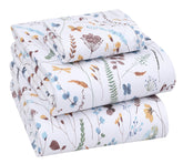 RUVANTI percale fabric close-up shows crisp weave and breathability.