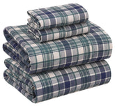 RUVANTI king flat sheet with crisp, breathable percale finish.