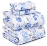 RUVANTI queen flat sheet for crisp, cool sleeping surface.