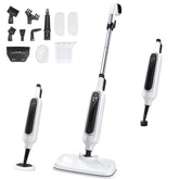 Rvwsx 12 in 1 steam mop quick heat up for fast cleaning