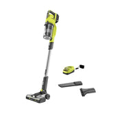 RYOBI Pacroban ONE+ 18V in-use scene showing quick, versatile cleaning for daily messes
