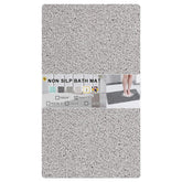 Rzoysia Nonslip Bathtub Mat loofah surface improves grip when wet