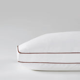 Saatva latex pillow queen standard loft 4in core provides supportive shredded latex